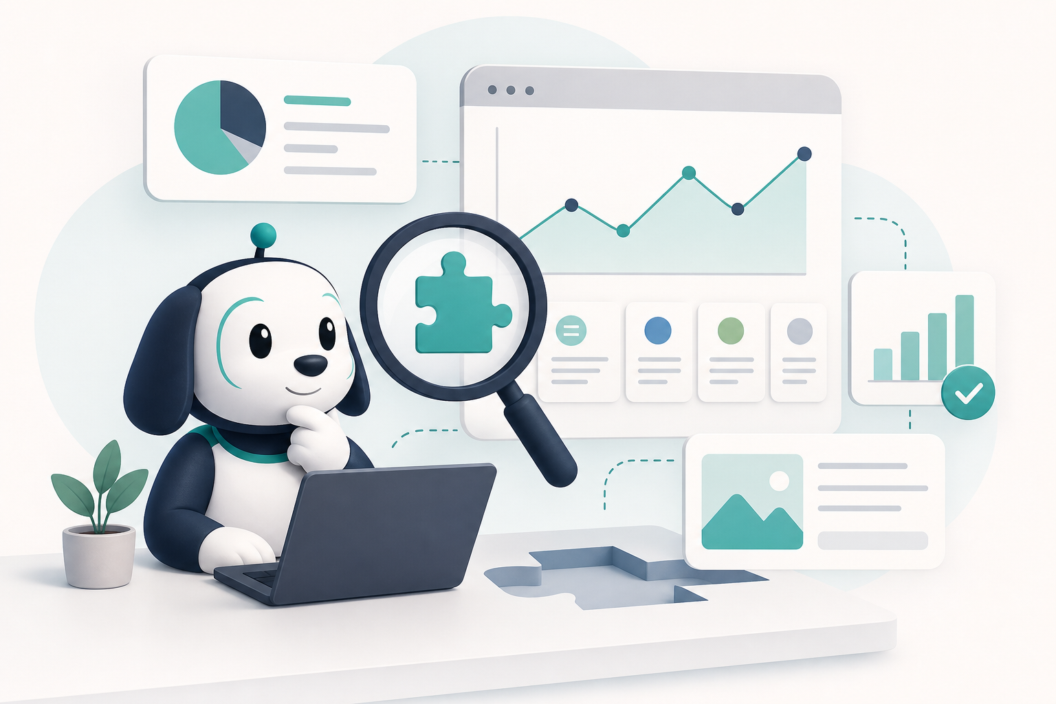 Análise SEO para identificar lacunas de conteúdo no blog da empresa