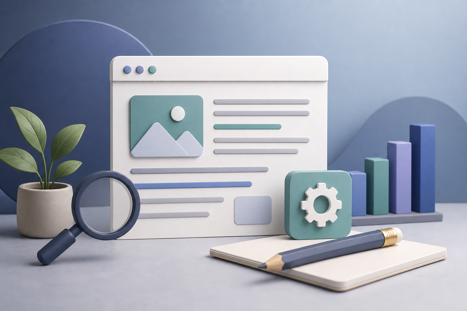 Artigos SEO para blog empresarial com foco em clareza, utilidade e consistência editorial