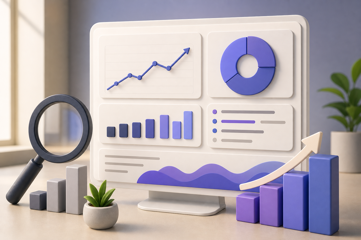 Dashboard de rank tracking para acompanhar evolução do conteúdo SEO no blog