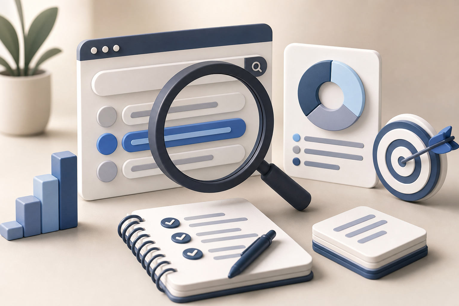 Pesquisa de palavras-chave para blog com foco em intenção de negócio e planejamento de conteúdo SEO
