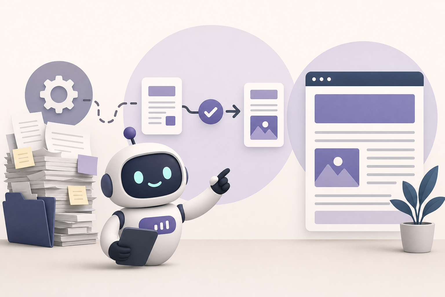 Publicação automática no blog para reduzir tarefas repetitivas e simplificar o fluxo de conteúdo