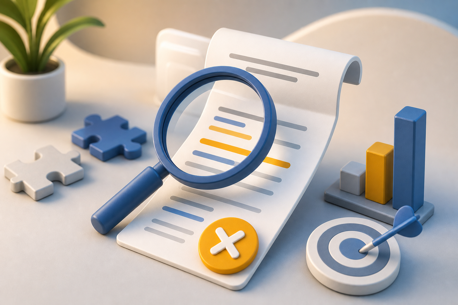 Profissional analisando palavras-chave para blog e planejando conteúdo SEO alinhado à marca
